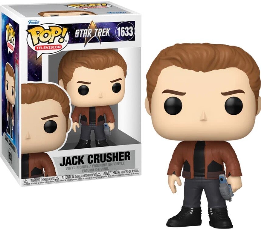 Funko POP! Звездный путь Пикарда 1633 - Джек Крашер
Funko POP! Звездный путь Пикарда 1633 - Джек Крашер