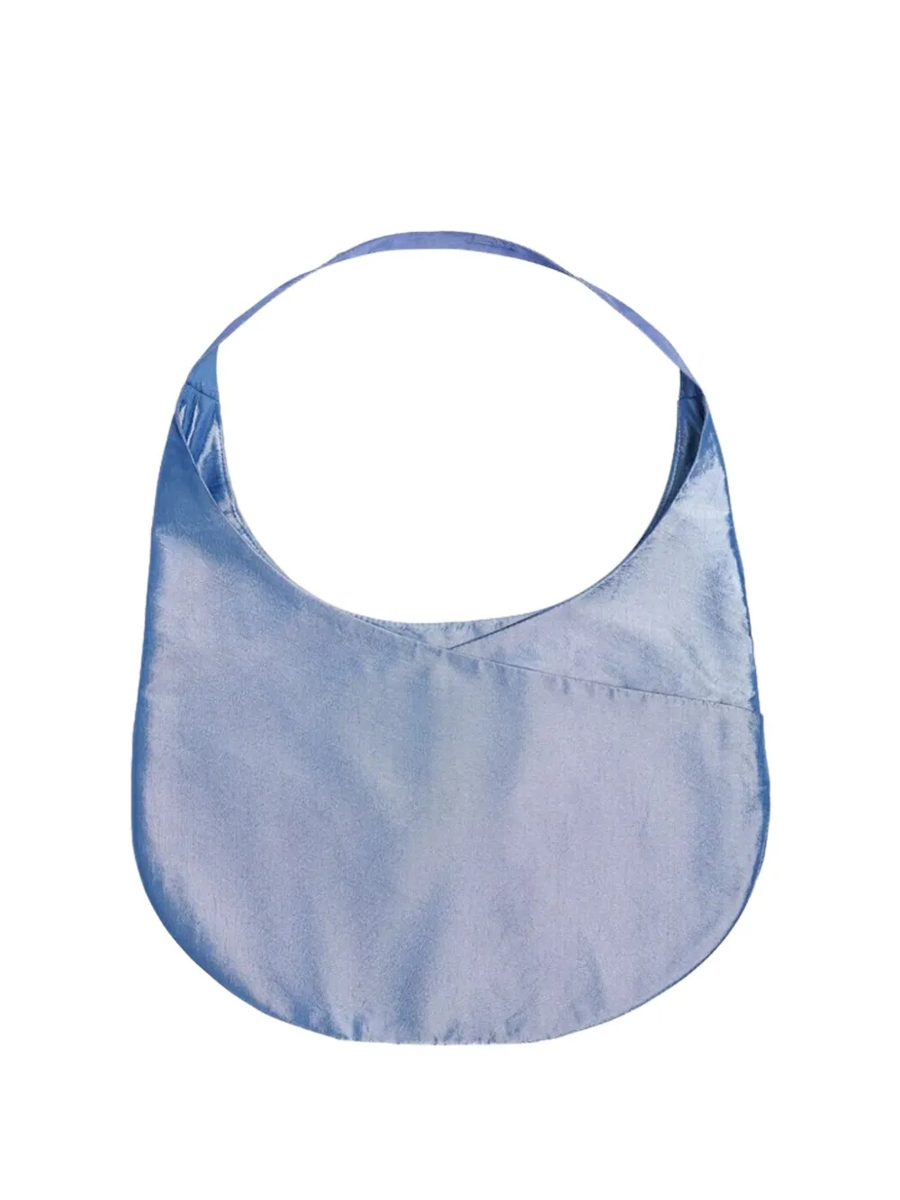 Атласная сумка на плечо CoA NYC, синий 
Атласная сумка на плечо CoA NYC, синий