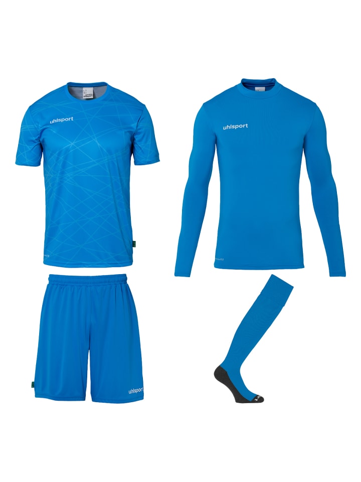 Uhlsport Вратарь вывел свой прогноз на матч в ярко-синем цвете
Uhlsport Вратарь вывел свой прогноз на матч в ярко-синем цвете