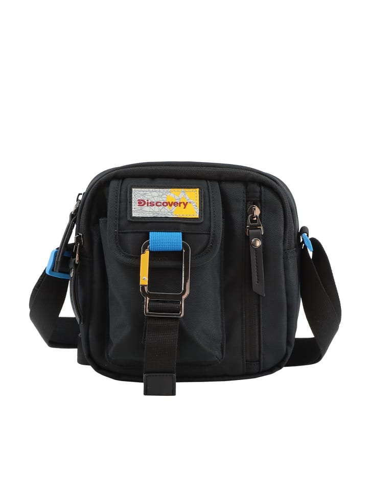 Наплечная сумка Discovery, цвет discovery icon rpet polyester crossbody d00713 06 black
Наплечная сумка Discovery, цвет discovery icon rpet polyester crossbody d00713 06 black