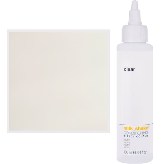 Кондиционер для окрашивания волос Neutral Clear, 100 мл Milk Shake, Direct Toner
Кондиционер для окрашивания волос Neutral Clear, 100 мл Milk Shake, Direct Toner