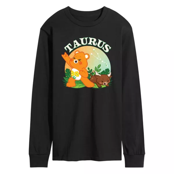 Мужская футболка с длинным рукавом и принтом «Медведи-Тельцы» Licensed Character, черный
Мужская футболка с длинным рукавом и принтом «Медведи-Тельцы» Licensed Character, черный