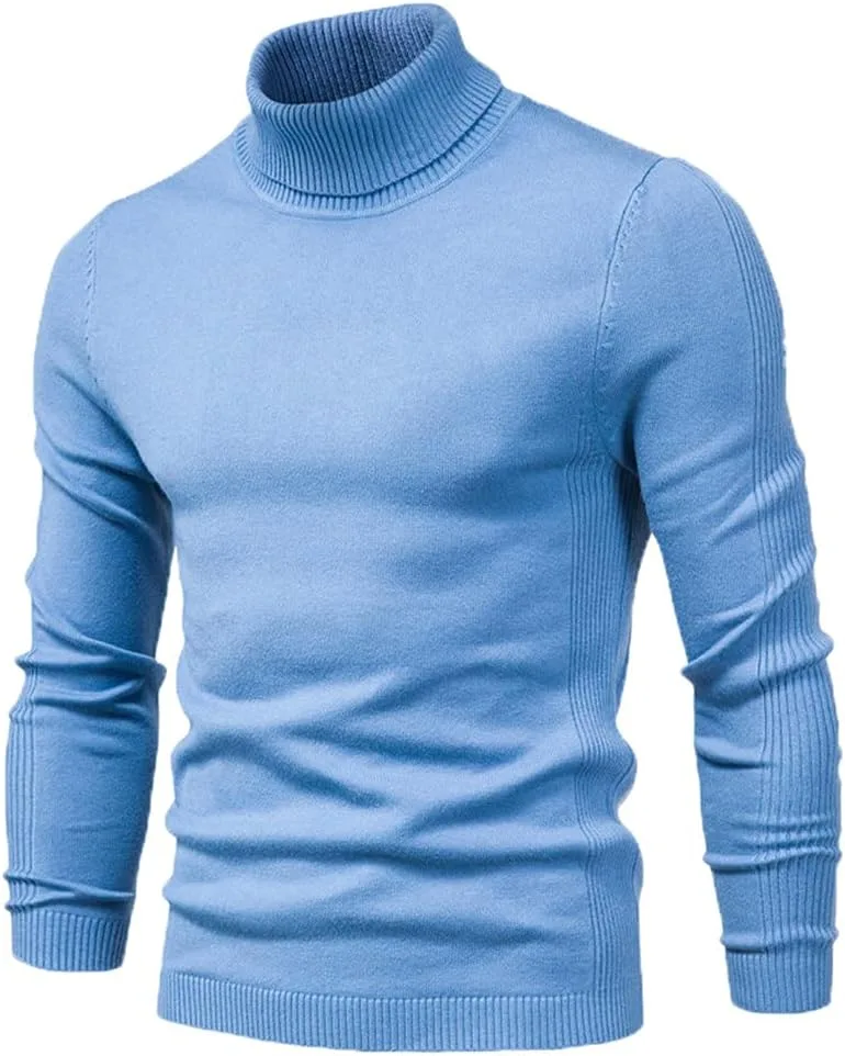 Толстый зимний свитер-водолазка для мужчин Jegsnoe
Толстый зимний свитер-водолазка для мужчин Jegsnoe