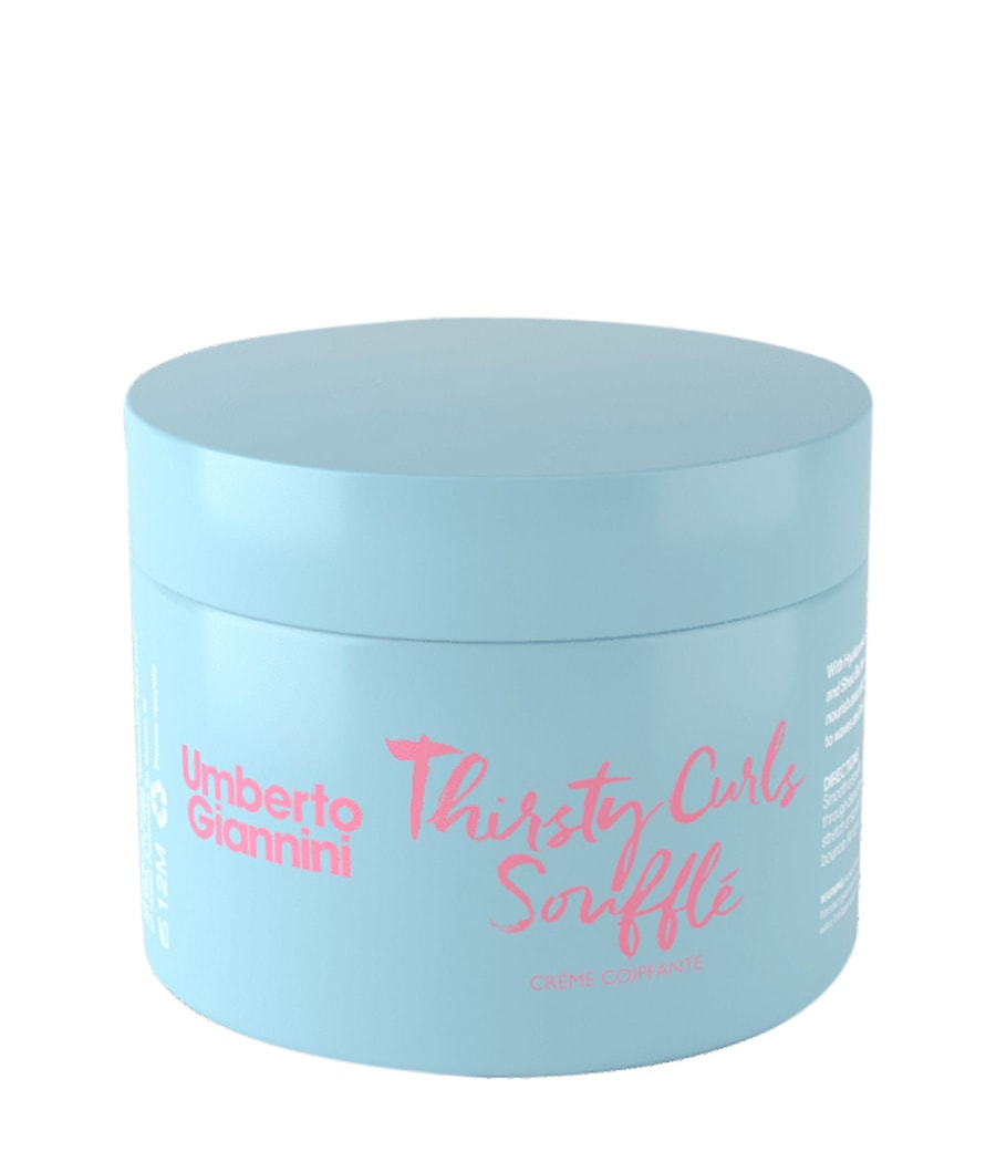 Крем для укладки волос Umberto Giannini Thirsty Curls Souffle, 300 ml
Крем для укладки волос Umberto Giannini Thirsty Curls Souffle, 300 ml