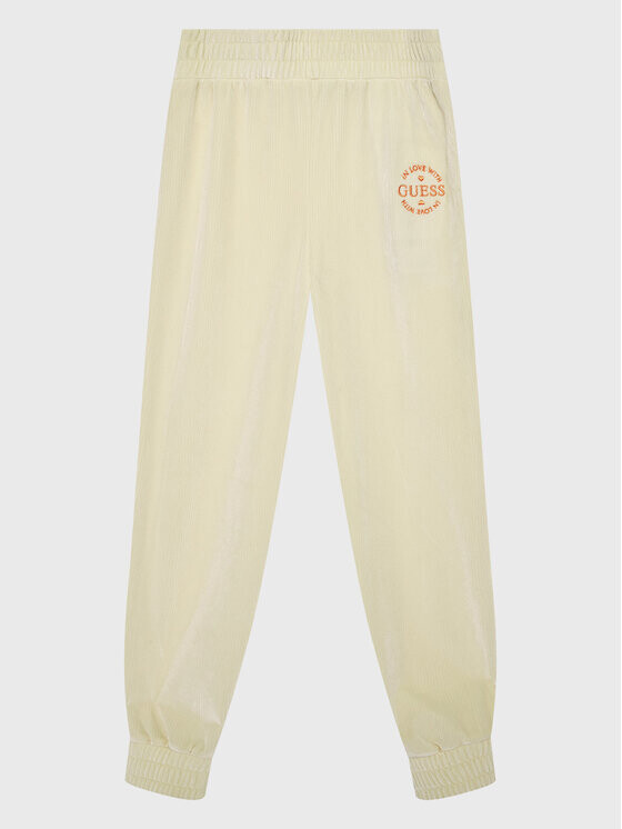 Спортивные брюки стандартного кроя Guess, бежевый
Спортивные брюки стандартного кроя Guess, бежевый