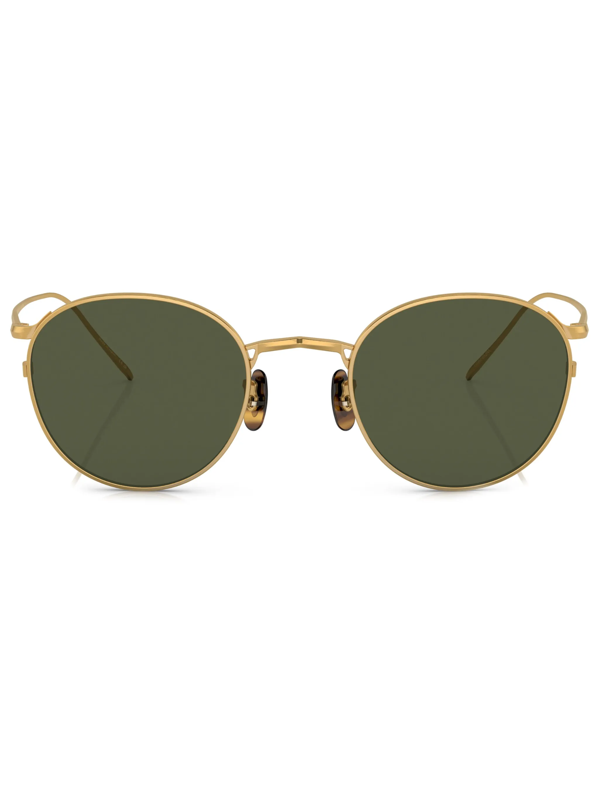 Солнцезащитные очки G. Ponti-в круглой оправе Oliver Peoples, золотистый
Солнцезащитные очки G. Ponti-в круглой оправе Oliver Peoples, золотистый