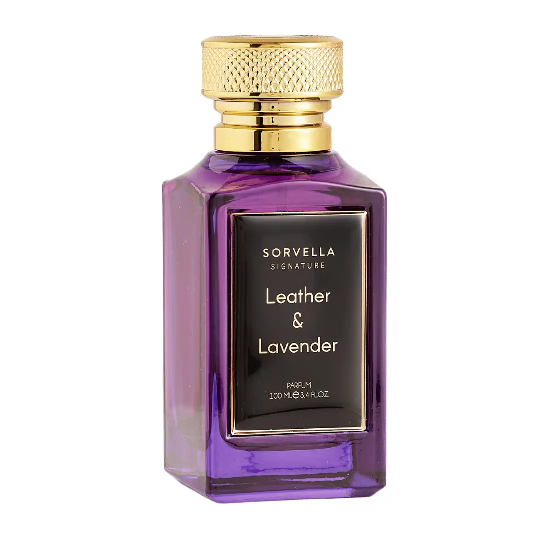 Парфюмированная вода унисекс Sorvella Perfume Signature Leather&Lavender, 100 мл 
Парфюмированная вода унисекс Sorvella Perfume Signature Leather&Lavender, 100 мл