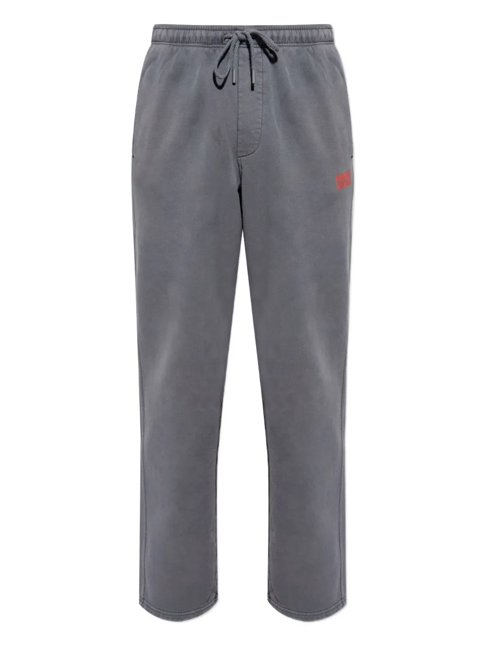 Брюки с логотипом и эластичным шнурком American Vintage, серый
Брюки с логотипом и эластичным шнурком American Vintage, серый