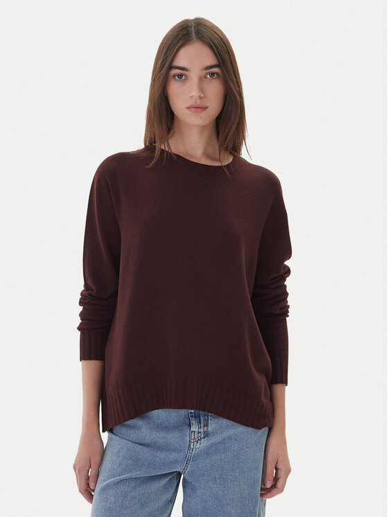 Свитер relaxed fit 3M0808C Kontatto, коричневый
Свитер relaxed fit 3M0808C Kontatto, коричневый