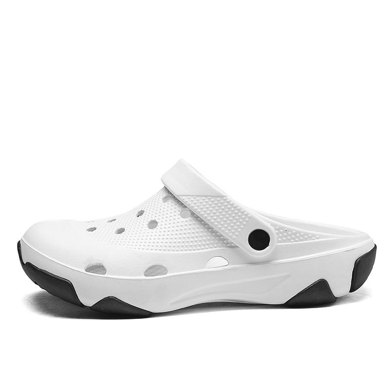 NANJIREN Клоги мужские белые, цвет White
NANJIREN Клоги мужские белые, цвет White