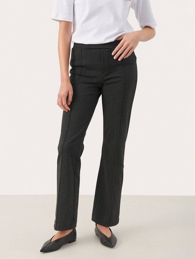 Клетчатые брюки pontas Part Two, темно-серый
Клетчатые брюки pontas Part Two, темно-серый