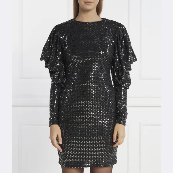 Платье с пайетками Karl Lagerfeld, черный
Платье с пайетками Karl Lagerfeld, черный