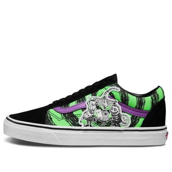 Кроссовки the nightmare before christmas x old skool 'lock shock and barrel' Vans, черный 
Кроссовки the nightmare before christmas x old skool 'lock shock and barrel' Vans, черный