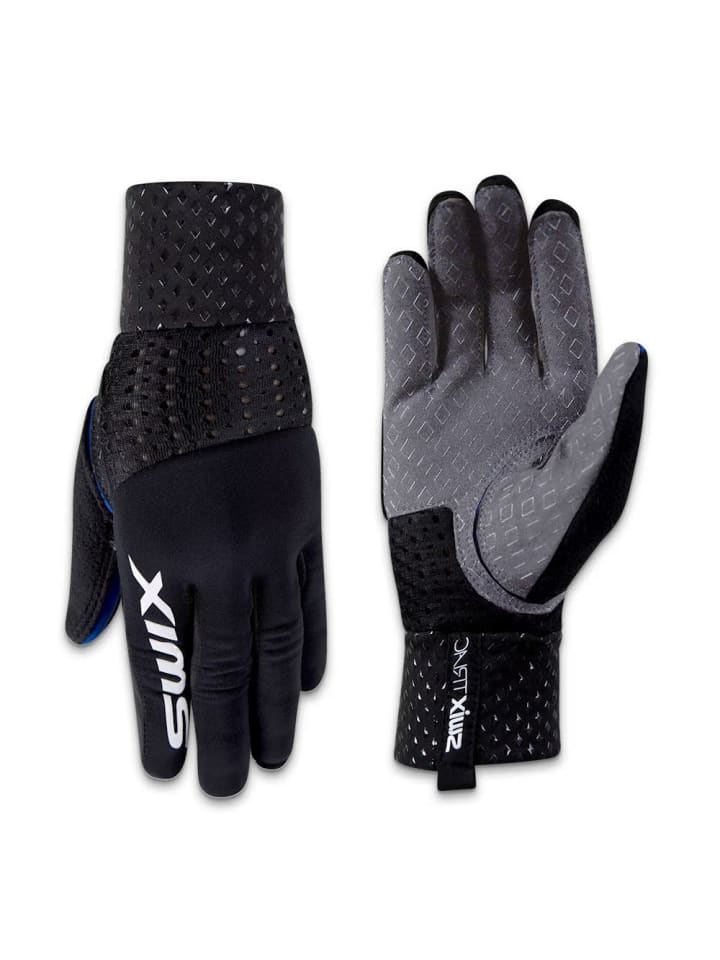 SWIX Перчатки из софтшелла черного цвета
SWIX Перчатки из софтшелла черного цвета