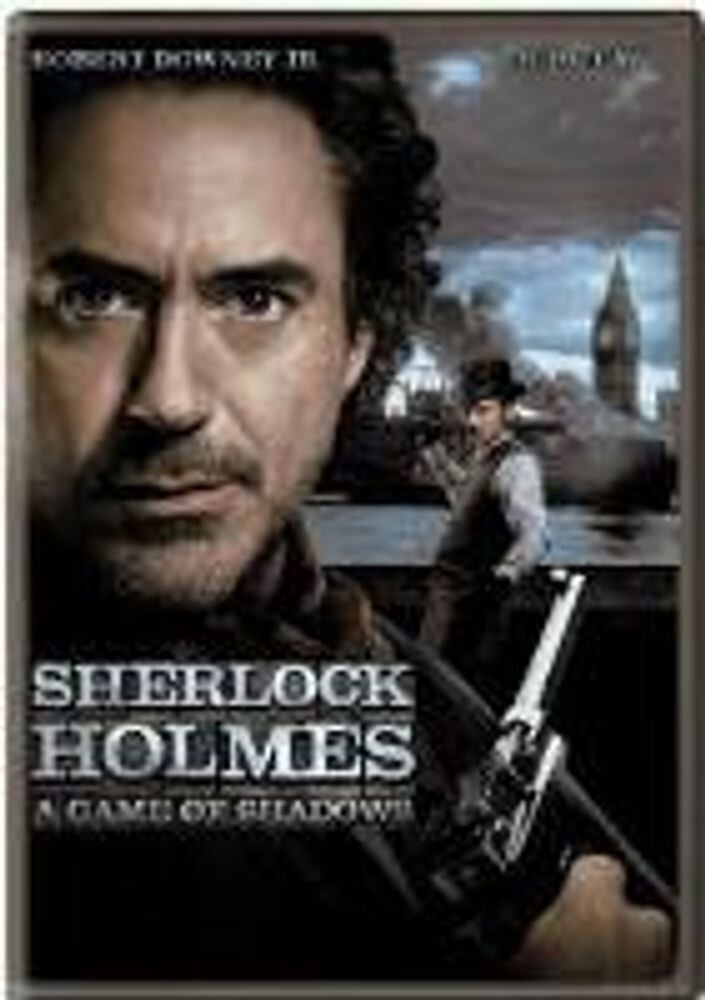 Диск DVD Sherlock Holmes - Game Of Shadows
Диск DVD Sherlock Holmes - Game Of Shadows