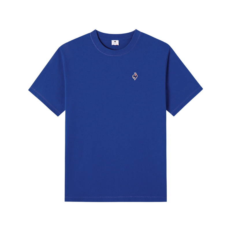 Футболка унисекс французский синий Le Coq Sportif, ослепительный черный-2
Футболка унисекс французский синий Le Coq Sportif, ослепительный черный-2