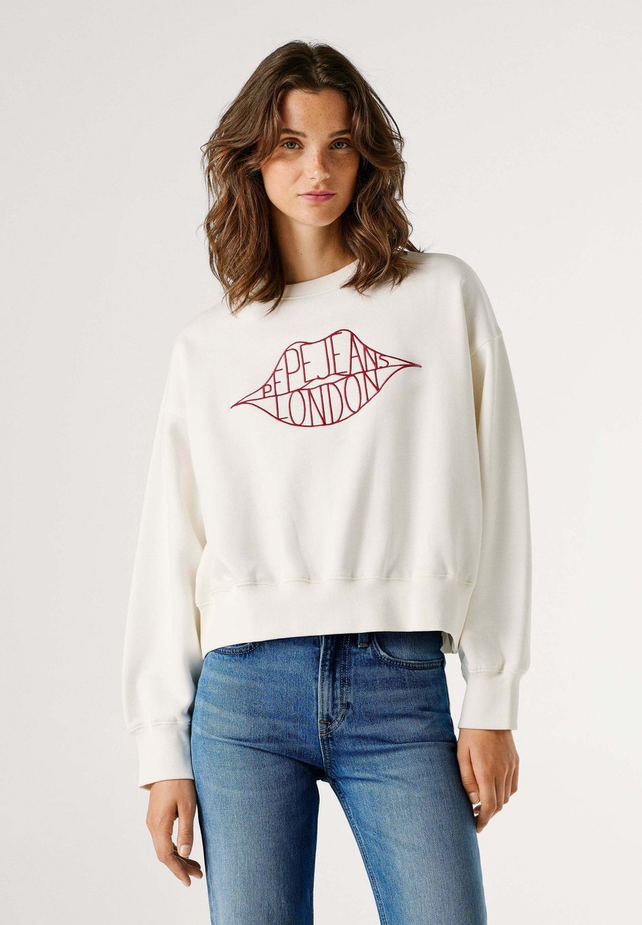 Толстовка Pepe Jeans BERNIS, Mousse White/Off-White
Толстовка Pepe Jeans BERNIS, Mousse White/Off-White
