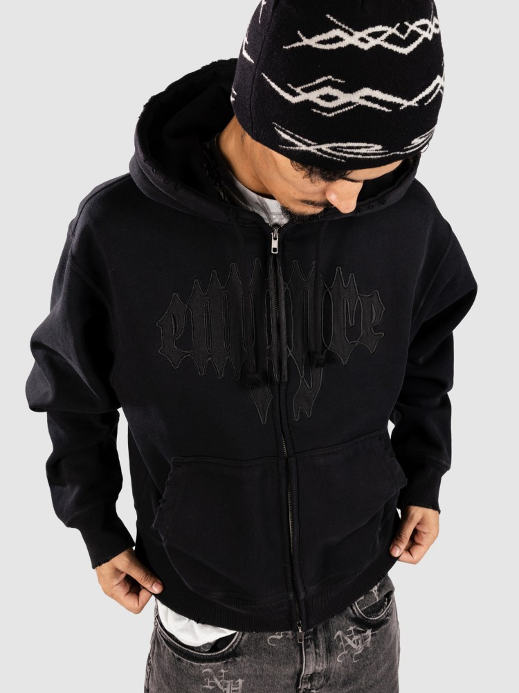 Спортивная куртка Empyre Leg Cramp Sweatjacke, washed pirate black
Спортивная куртка Empyre Leg Cramp Sweatjacke, washed pirate black