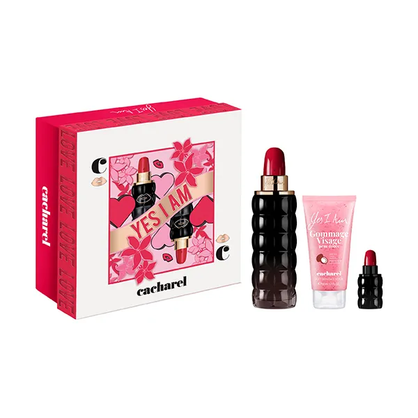 Парфюмированная вода для женщин Estuche Yes I Am Cacharel, 1 UD
Парфюмированная вода для женщин Estuche Yes I Am Cacharel, 1 UD