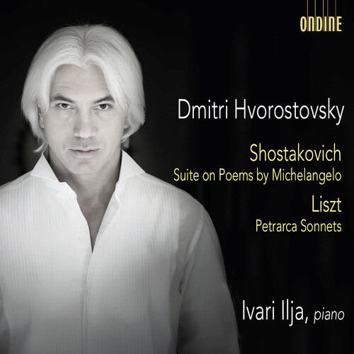 CD диск Liszt / Hvorostovsky, Dmitri / Ilja, Ivari: Shostakovich: Suite on Poems by Michelangelo - Liszt: Petrarca Sonnets 
CD диск Liszt / Hvorostovsky, Dmitri / Ilja, Ivari: Shostakovich: Suite on Poems by Michelangelo - Liszt: Petrarca Sonnets