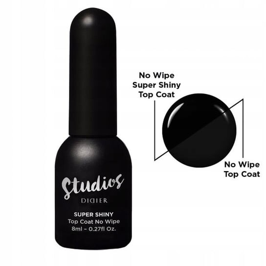 Гибридный лак для ногтей Top Coat No Wipe Super Shiny, 8 мл Didier
Гибридный лак для ногтей Top Coat No Wipe Super Shiny, 8 мл Didier