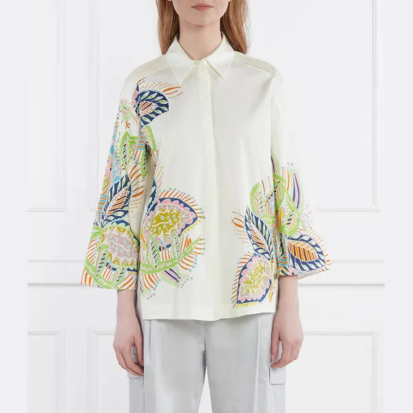 Рубашка стандартного кроя Marc Cain, экрю
Рубашка стандартного кроя Marc Cain, экрю