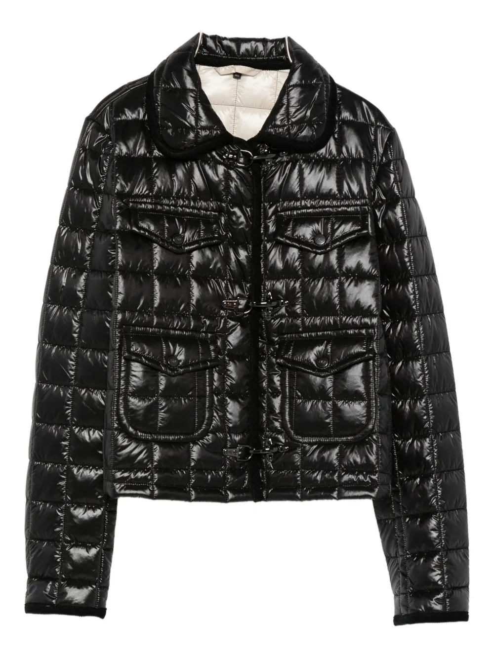 3 Стеганая куртка Ганчи Fay, черный 
3 Стеганая куртка Ганчи Fay, черный