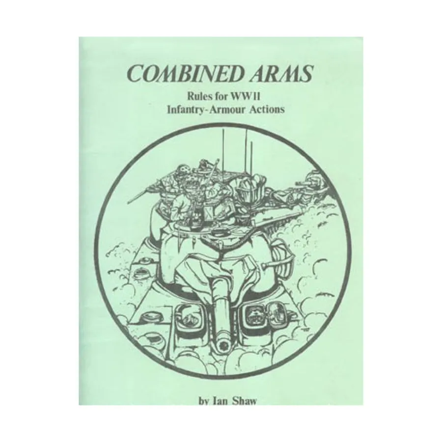 Общевойсковое вооружение – Правила действий пехоты/бронетехники времен Второй мировой войны, Miniature Rules (Tabletop Games)
Общевойсковое вооружение – Правила действий пехоты/бронетехники времен Второй мировой войны, Miniature Rules (Tabletop Games)