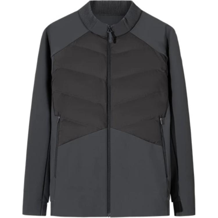 ANTA Чемпион Всепогодная серия пуховая куртка мужская ветрозащитная серая, Wind Speed Gray
ANTA Чемпион Всепогодная серия пуховая куртка мужская ветрозащитная серая, Wind Speed Gray