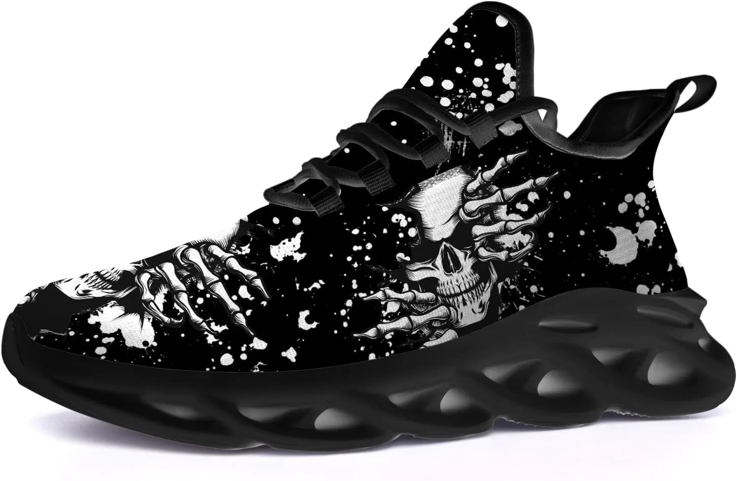 Кроссовки Ciadoon Skull для мужчин и женщин, для бега по дороге, спортивные прогулочные, теннисные, атлетические кроссовки, подарок для мальчика и девочки, белый
Кроссовки Ciadoon Skull для мужчин и женщин, для бега по дороге, спортивные прогулочные, теннисные, атлетические кроссовки, подарок для мальчика и девочки, белый