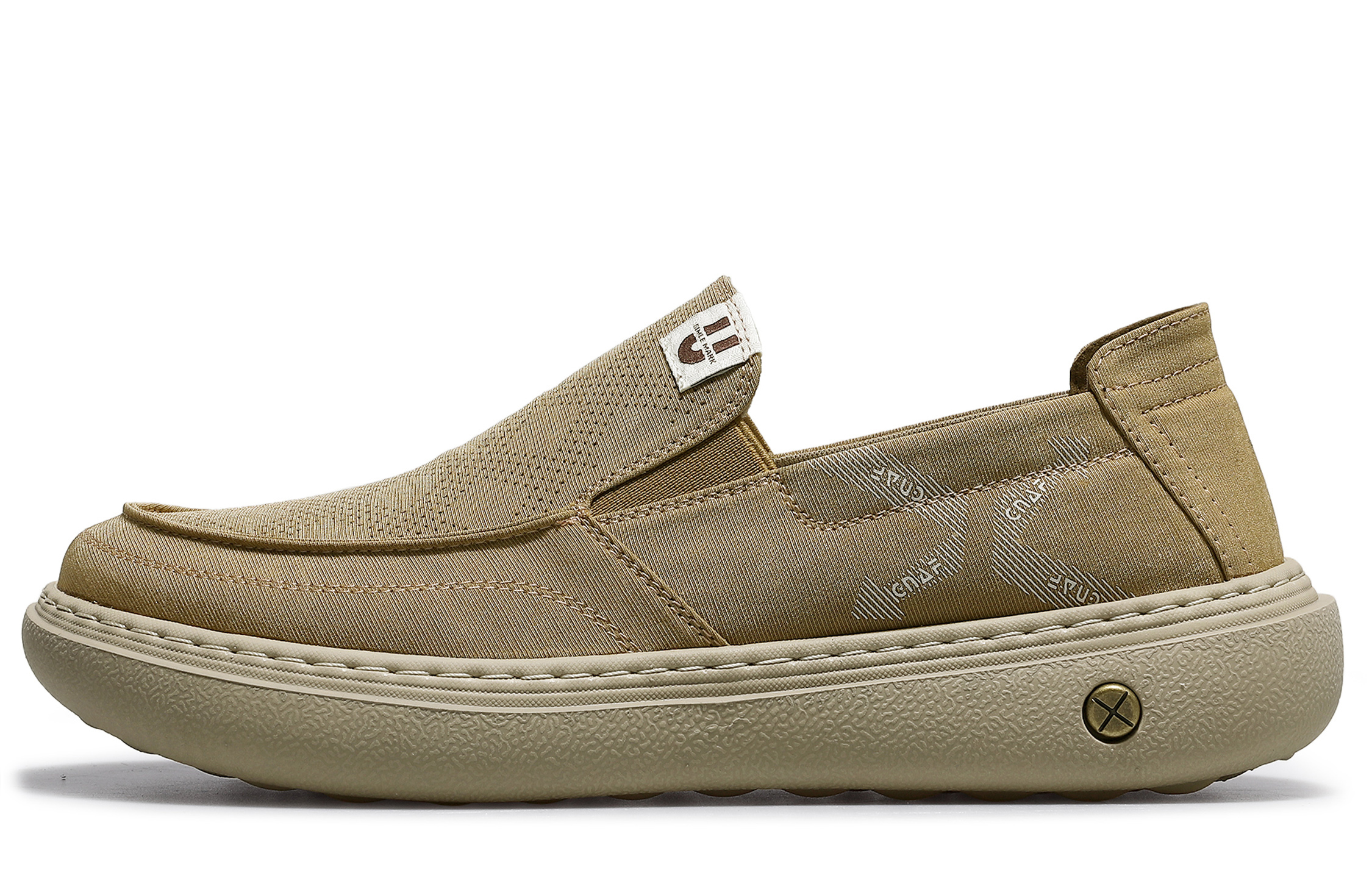 Desai Мужские повседневные туфли с низким верхом, абрикосового и серого цветов
Desai Мужские повседневные туфли с низким верхом, абрикосового и серого цветов