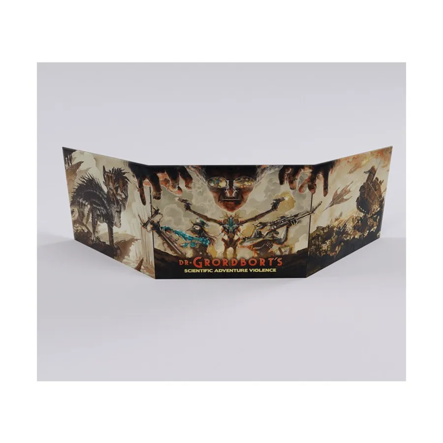 Экран грордбортского вдохновителя, Role Playing Games (Crowbar Creative)
Экран грордбортского вдохновителя, Role Playing Games (Crowbar Creative)