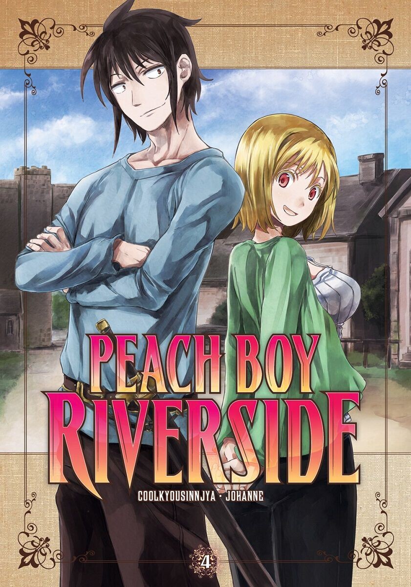 Манга Peach Boy Riverside Manga Volume 4
Манга Peach Boy Riverside Manga Volume 4