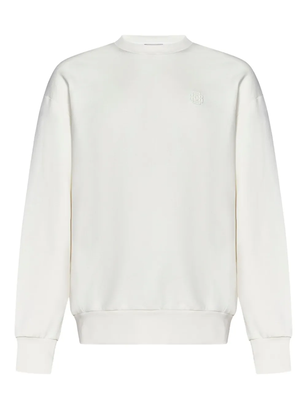 Вышитый ребристый свитер с круглым вырезом STATE OF ORDER, белый
Вышитый ребристый свитер с круглым вырезом STATE OF ORDER, белый