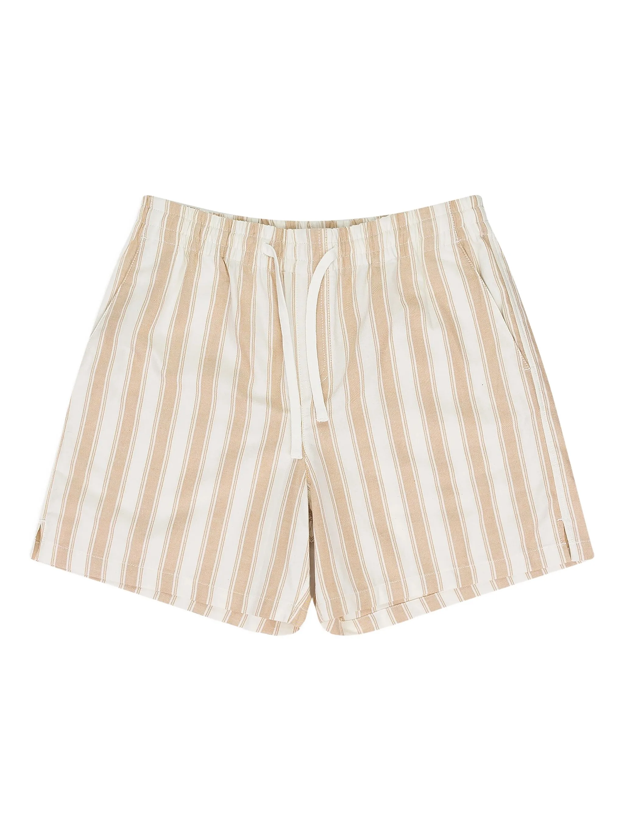 Полосатые шорты с кулиской Aimé Leon Dore, нейтральный
Полосатые шорты с кулиской Aimé Leon Dore, нейтральный