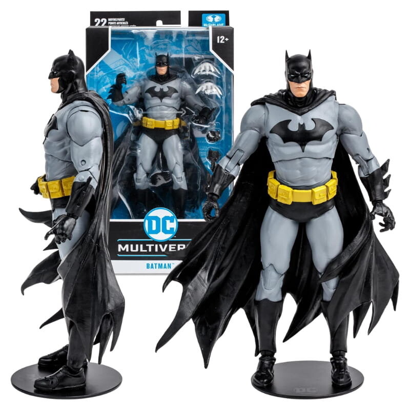 Фигурка Темного рыцаря Бэтмена DC Multiverse + аксессуары Spin Master
Фигурка Темного рыцаря Бэтмена DC Multiverse + аксессуары Spin Master