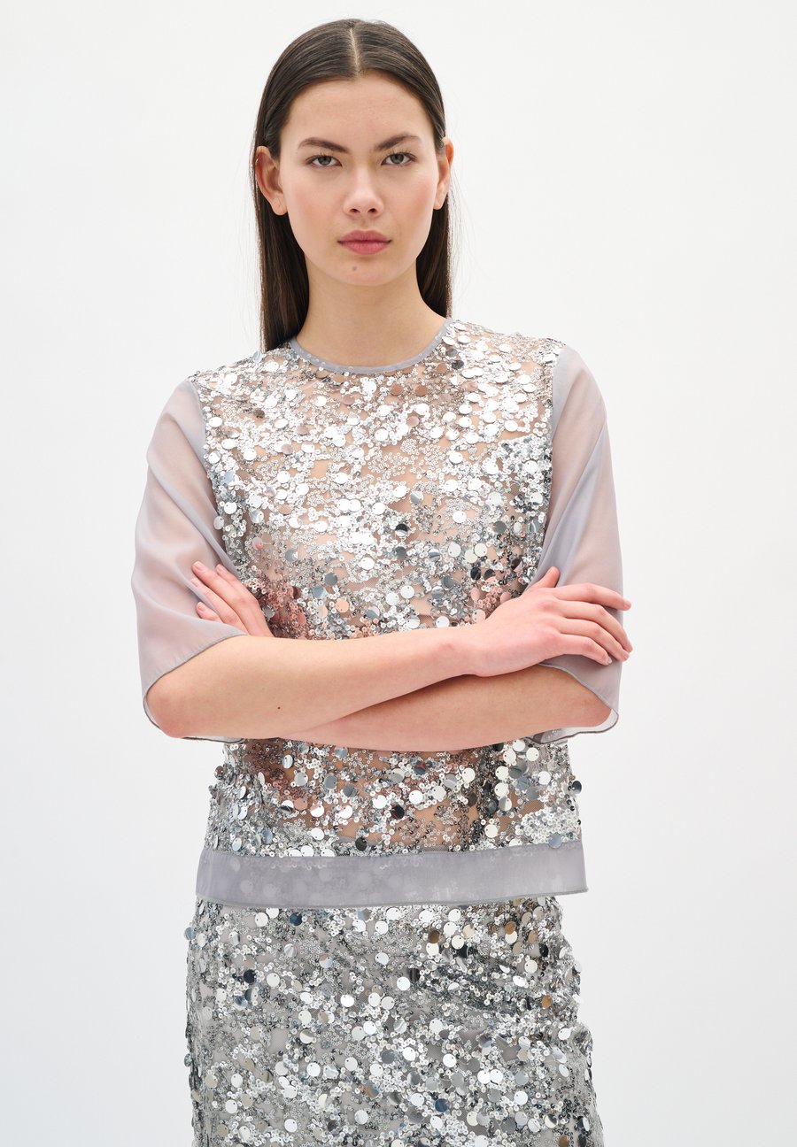 Блуза InWear DAVINAIW, Silver/Silver-Coloured
Блуза InWear DAVINAIW, Silver/Silver-Coloured