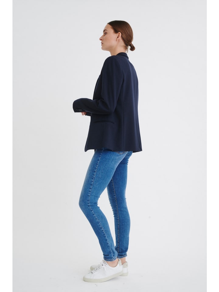 InWear Пиджак Roseau прямого кроя, темно-синий
InWear Пиджак Roseau прямого кроя, темно-синий