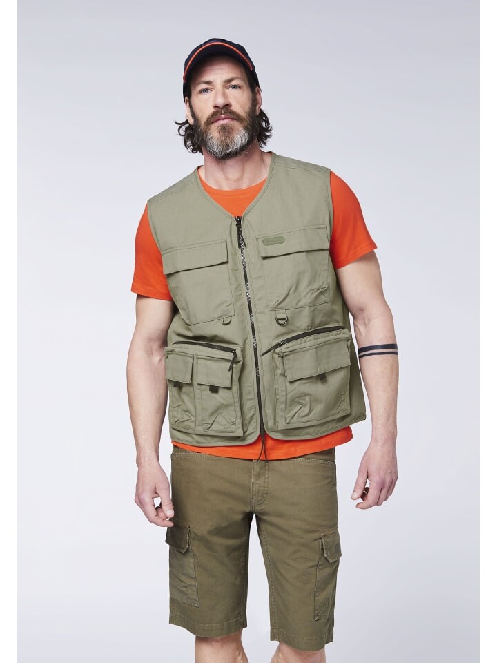 Функциональный жилет Gardena, зеленый
Функциональный жилет Gardena, зеленый