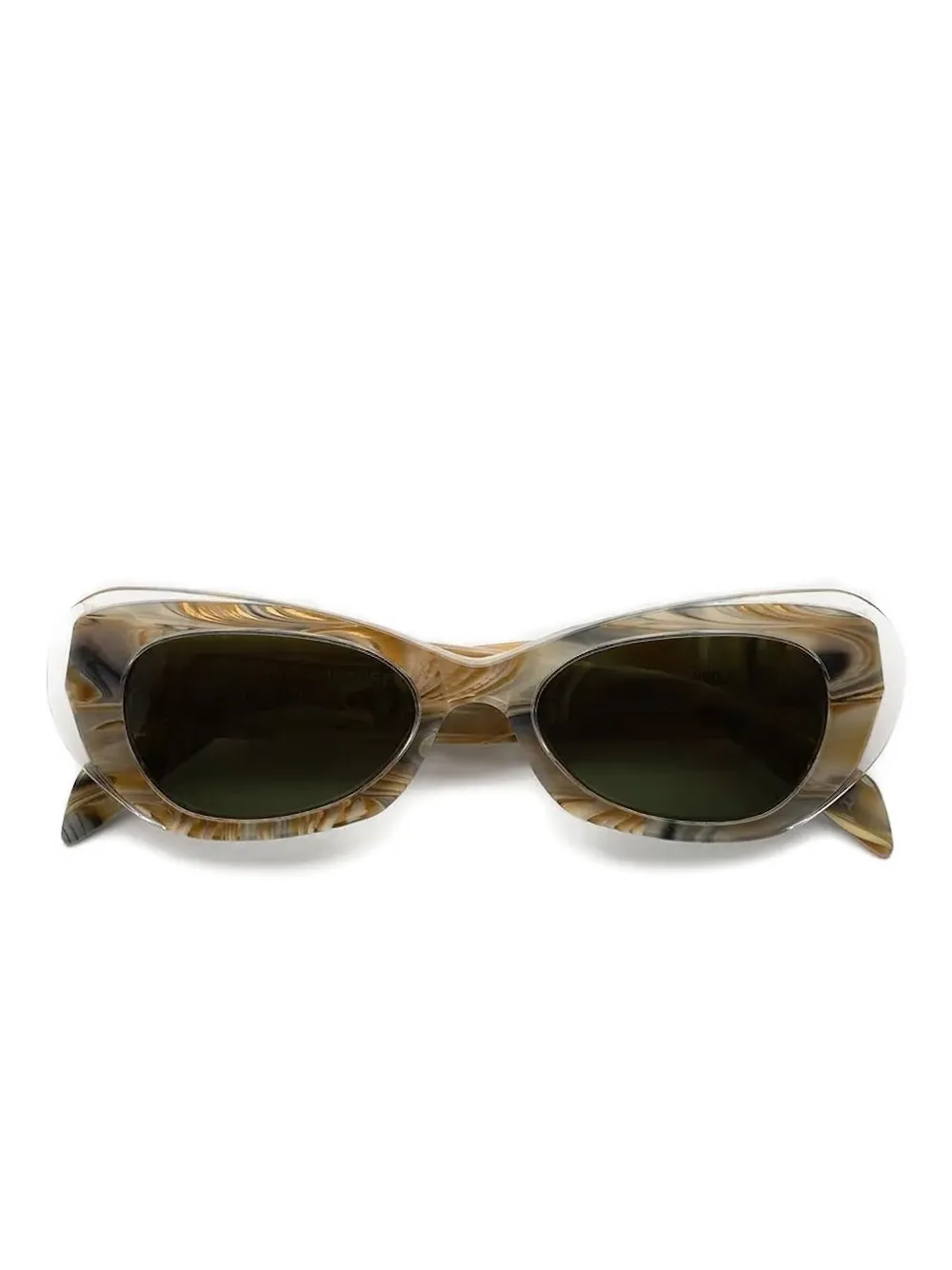 Солнцезащитные очки «кошачий глаз» с мраморным эффектом Retrosuperfuture, коричневый
Солнцезащитные очки «кошачий глаз» с мраморным эффектом Retrosuperfuture, коричневый