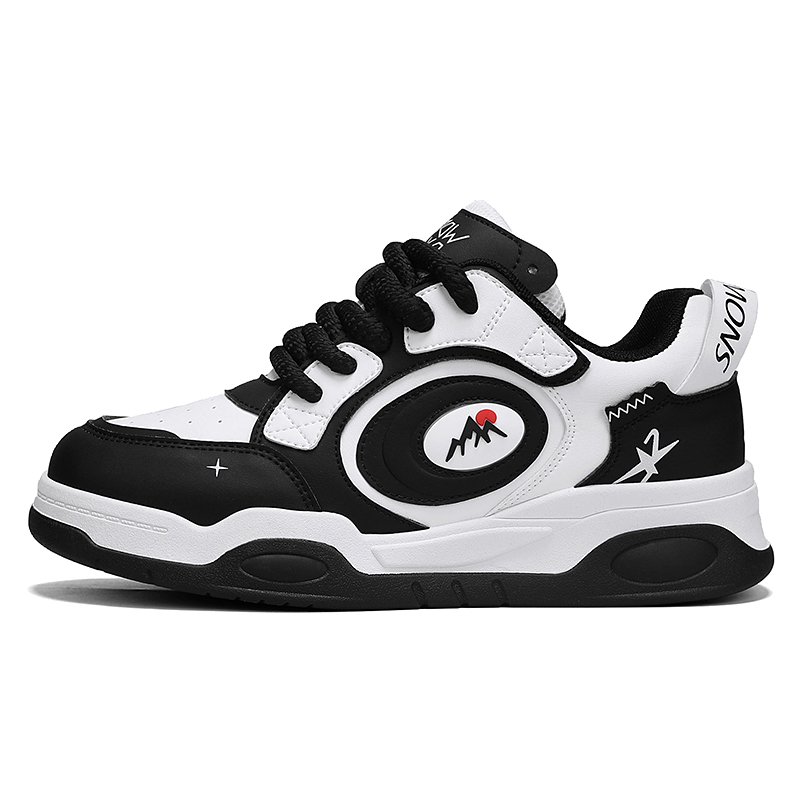 Скользоустойчивые амортизирующие износостойкие низкие скейтборд кроссовки мужские SNOW FLYING, черный красный
Скользоустойчивые амортизирующие износостойкие низкие скейтборд кроссовки мужские SNOW FLYING, черный красный