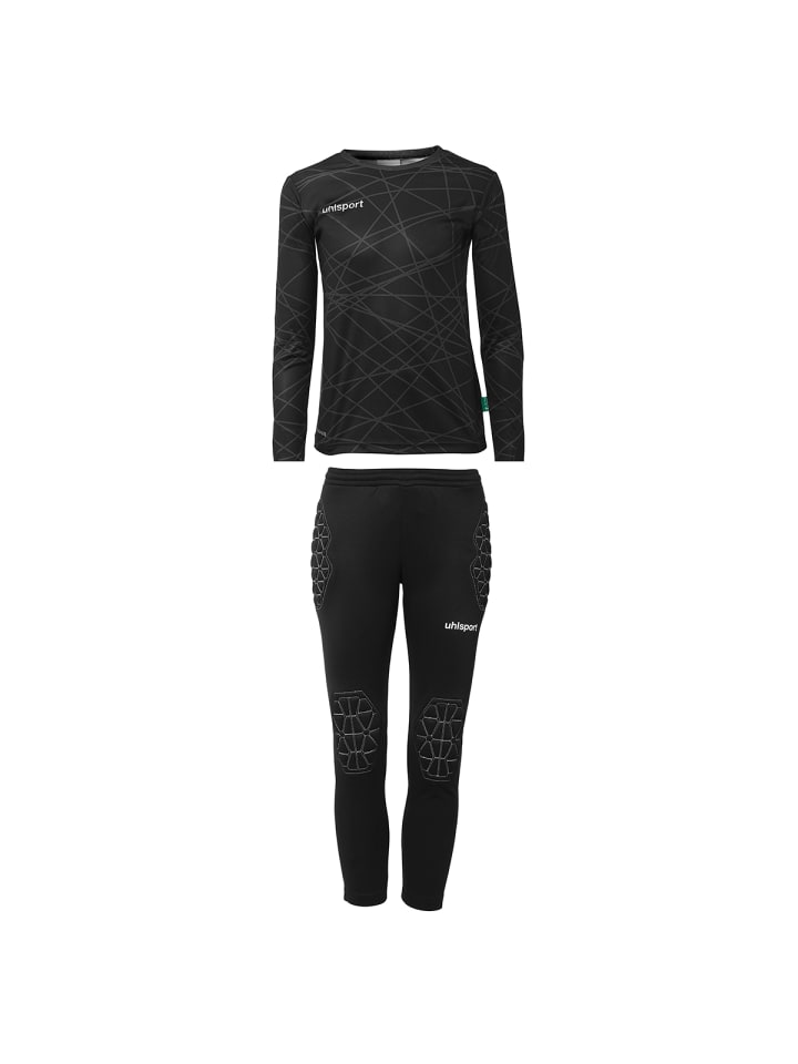 Uhlsport Вратарская форма Predict Junior черного цвета
Uhlsport Вратарская форма Predict Junior черного цвета