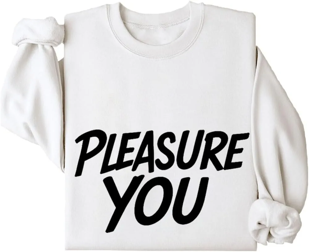 Толстовка Pleasure You с длинным рукавом Kzggs
Толстовка Pleasure You с длинным рукавом Kzggs