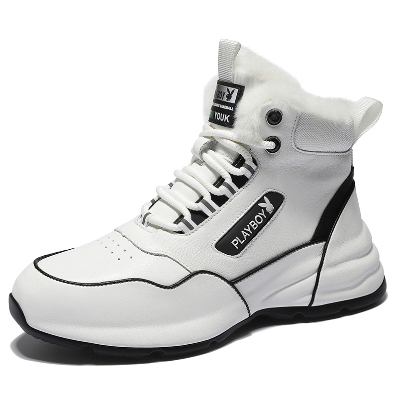 Высокие повседневные туфли для мужчин Playboy, White
Высокие повседневные туфли для мужчин Playboy, White