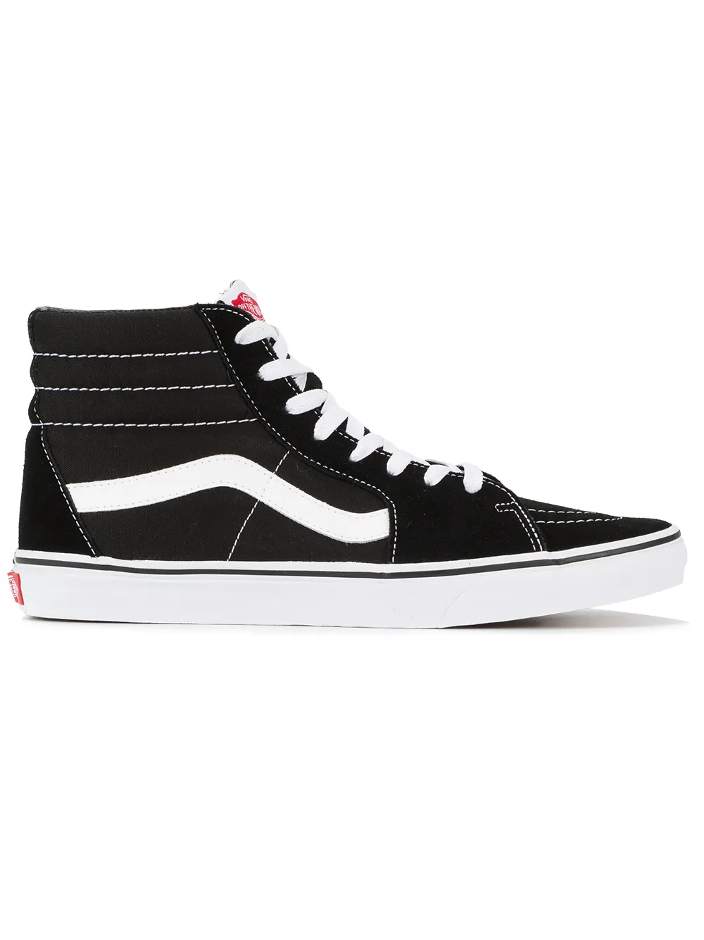 Кеды Sk8-Hi Black/Black/White Vans, черный
Кеды Sk8-Hi Black/Black/White Vans, черный