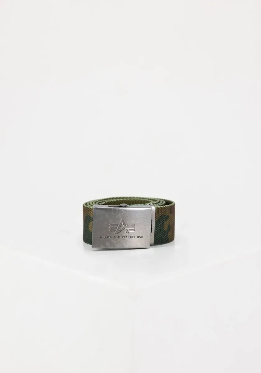 Кожаный ремень Alpha Industries "Аксессуары Alpha Industries - Ремни Heavy Duty Belt 4 см", цвет Woodl.-Camo
Кожаный ремень Alpha Industries "Аксессуары Alpha Industries - Ремни Heavy Duty Belt 4 см", цвет Woodl.-Camo