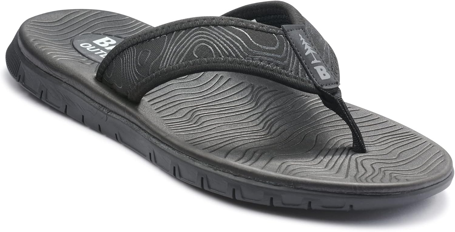 Мужские сандалии BASS OUTDOOR Topo Thong для повседневного использования на улице, черный
Мужские сандалии BASS OUTDOOR Topo Thong для повседневного использования на улице, черный