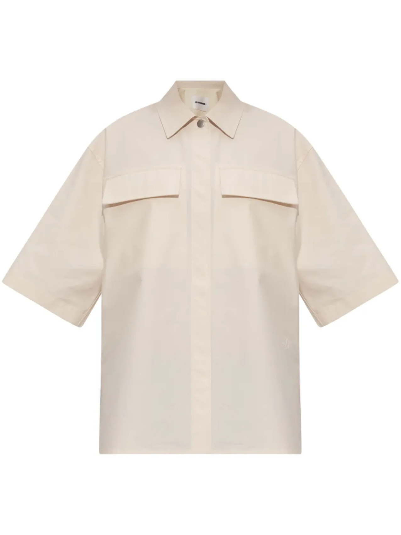Рубашка с накладным карманом Jil Sander, нейтральный
Рубашка с накладным карманом Jil Sander, нейтральный