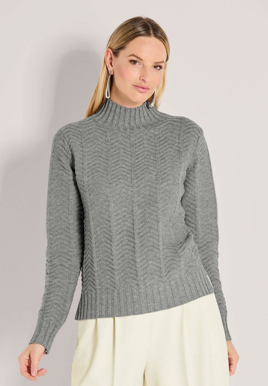 Джемпер MADELEINE Jumper, Stone Grey Melange/Grey
Джемпер MADELEINE Jumper, Stone Grey Melange/Grey
