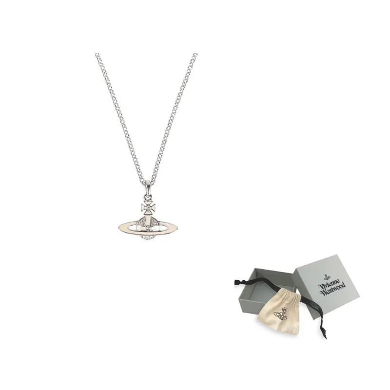 Vivienne Westwood Латунное ожерелье для женщин Silver/Beige
Vivienne Westwood Латунное ожерелье для женщин Silver/Beige